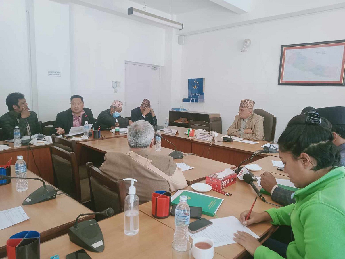 विद्यालय कर्मचारीलाई दरबन्दीमा राख्न संसदीय समितिमा सुझाव